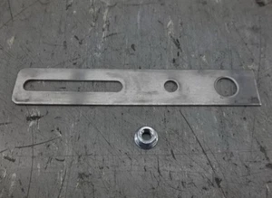 Soporte de acero inoxidable Haldex 7 pulgadas de largo X 1 1/2 pulgadas de ancho, PN 427-10305 - Imagen 1 de 1