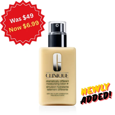 (Limited Flash Sale) Clinique 3-Step Dramatically Different Moisturizing Lotion - Image 1 of 4