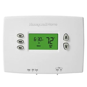 Honeywell TH2110DH1002/U Programmable Horizontal Thermostat for Air Conditioning - Picture 1 of 3