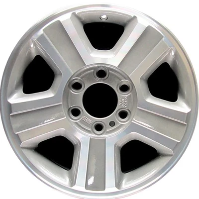 (Se envía hoy) Llanta Ford F-150 17 2004-2008 OEM mecanizado carbón OE 3554 Foto 1 de 4