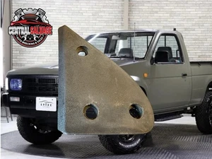 Nissan D21 1987 camioneta pickup 4x2 aire acondicionado conductor cubierta interior espejo moldura OEM - Imagen 1 de 6