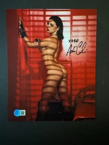 Adriana Chechik Hot! autographed signed sexy porn star 8x10 photo Beckett BAS - Picture 1 of 1