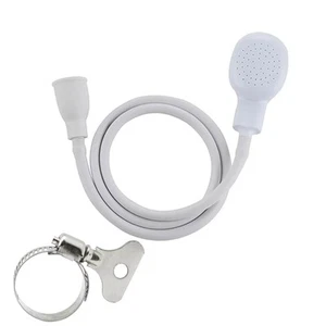 2m/6.56ft Portable Sink Hose Faucet Sprayer Sink Spray Rubber Hose Shampoo Sp... - Picture 1 of 7