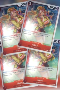 4 Stück One Piece Nami ST21-009 Trading Card Game TCG CCG - Bild 1 von 2