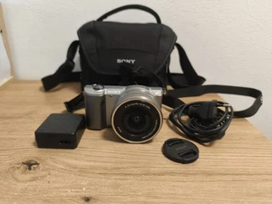 Systemkamera Sony Alfa 5000 Digital Kamera - Bild 1 von 5