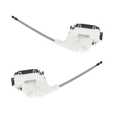 Par de actuadores de bloqueo de puerta laterales conductor y pasajero para Mercedes-Benz E250 2014-2016 Foto 1 de 4