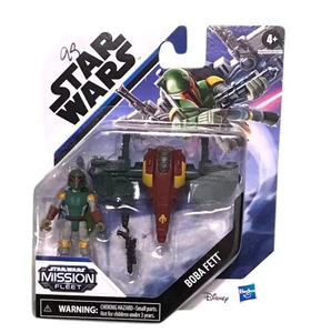 Personaggio e accessori Star Wars BOBA FETT 2,5" - Nuovo sigillato - Foto 1 di 2