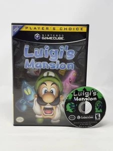 Luigi's Mansion (No Scratches) for Nintendo GameCube *GC* Tested - Ship Same Day - Picture 1 of 7