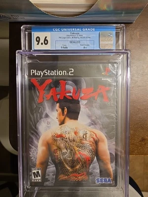Yakuza - Sony PlayStation 2 CGC Graded 9.6 - Image 1 of 2