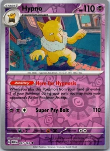 Hypno SV: Scarlet & Violet 151 097/165 - Picture 1 of 2