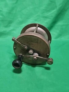 Vintage California 300 Angelrolle Bait Casting Old Fish Leather. Q6 - Bild 1 von 6