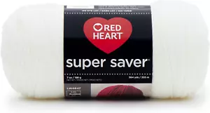 Super Saver Yarn, Soft White - Picture 1 of 2