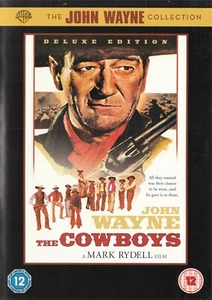 The Cowboys Deluxe Edition Mark Rydell (John Wayne Collection) NEW Region 2 DVD - Picture 1 of 2