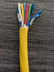 CAVO CONTROLLO VETTORE 20/5 33PEPLN205500 PN 92241.25.05- 440FT SCHERMATO - Foto 1 di 2