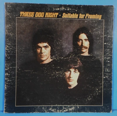 THREE DOG NIGHT SUITABLE FOR FRAMING LP 1969 ORIGINAL NICE CONDITION! VG/VG!!B - Image 1 of 4