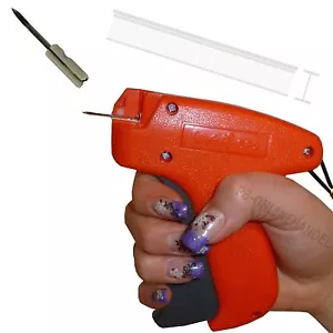 Etikettierpistole VORHÄNGE FALTEN SAGA FEIN +1.000 Fäden 7mm +1 Ersatznadel - Bild 1 von 1