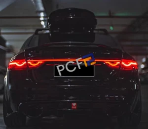 Fit For 2016-2023 Jaguar XF XFL LED Through Flowing Taillights - Picture 1 of 9