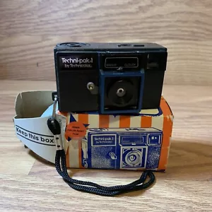 Vintage Techni-pak 1 Kamera von Technicolor originalverpackt Point & Shoot ungetestet - Bild 1 von 7