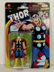 Hasbro Marvel Legends Thor Retro Kenner 3.75" Action Figure - Picture 1 of 2
