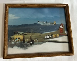 Fotografie im Rahmen des Heeresflugzeugs B24 Liberator Boeing B17 - Bild 1 von 8