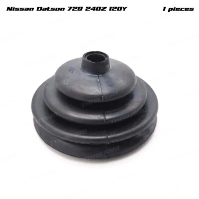 Gear Shift Lever Rubber Boot Cover For Nissan Datsun 720 240Z 120Y 1980 - 1991 - Imagem 1 de 4