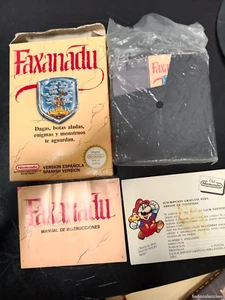Faxanadu - Nintendo NES - PAL ESP Completo - Imagen 1 de 12