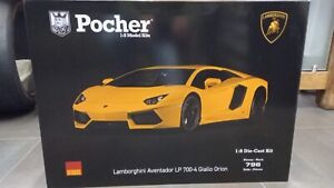 POCHK119 by POCHER Pocher Lamborghini Aventador LP 700-4 Giallo Orion 1/8 