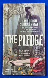 Vintage Paperback / THE PLEDGE, by Friedrich Duerrenmatt / (Signet, 1959) - Imagen 1 de 4