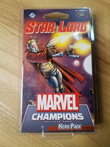 Fantasy Flight Games Marvel Champions Star Lord Hero Pack MISB - Foto 1 di 1