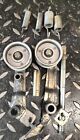 Rare Yamaha YS624W Snowblower Idler Pulley Assemblies w/  Arms & Springs  SAVE!