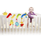 Hanging Spiral Rattles Baby Plush Spiral Infants Caterpillar Plush Hanging Toys