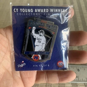 LA Dodgers Eric Gagne Pinback Cy Young Award Winner 2003 Collector Series - Picture 1 of 4