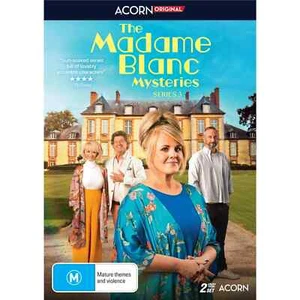 The MADAME BLANC Mysteries Series : Season 3 : NEW DVD - Picture 1 of 1