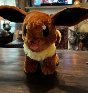 Peluche Build A Bear Pokemon Eevee 2017 16" sin sonido - Imagen 1 de 11
