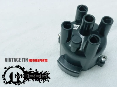 MOPAR DISTRIBUTOR CAP 1980 DODGE PLYMOUTH CHRYSLER 1.7L 4 Cyl. OMNI HORIZON Foto 1 de 3