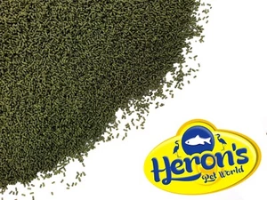 HERONS Nano Sticks PREMIUM CARIDINA NEOCARIDINA SHRIMP FOOD SPIRULINA ALGAE  - Picture 1 of 2