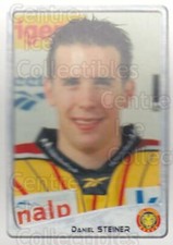 2000-01 Swiss Panini Stickers #192 Daniel Steiner