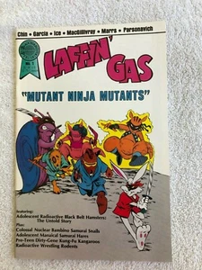 * Laffin' Gas #1 (Jun 1986, Blackthorne) VF+ 8.5 - Picture 1 of 4