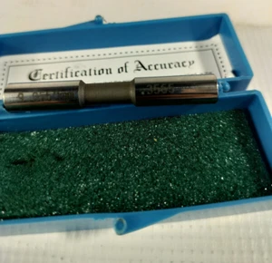 Deltronic .3565 Gage Pin Class X With Certification of Accuracy - Picture 1 of 3