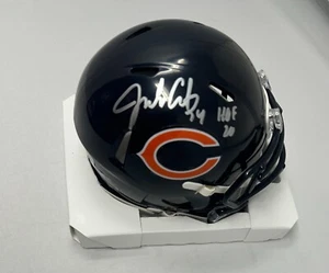 Jimbo Covert signed Chicago Bears Mini Helmet (Beckett BAS) - Picture 1 of 2