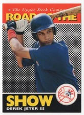 1995 Upper Deck Minors Future Stock Derek Jeter Columbus Clippers #165