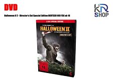 Halloween II 2 - Directors Cut Special Edition DEUTSCH NEU FSK ab 18