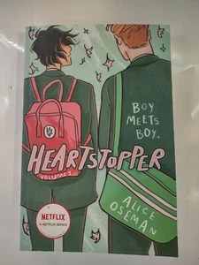 Heartstopper Volume One - Paperback By Oseman, Alice (New) - Foto 1 di 2