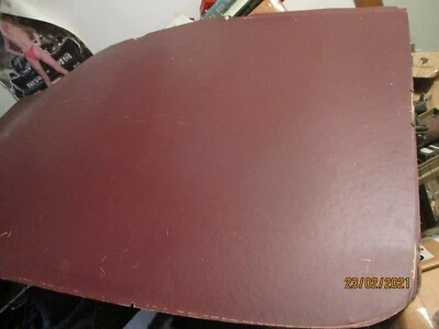 Ford F100 1973-79 usado techo/borgoña limpio robusto original/almacenado 20 años Foto 1 de 4