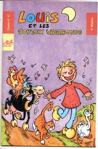 COMIX n°17. Louis et les joyeux vagabonds . Avec un dessin original. Neuf - Picture 1 of 2
