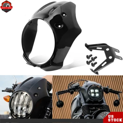 Carenado de faros delanteros para Honda Rebel CMX 300 500 17-22 Foto 1 de 4