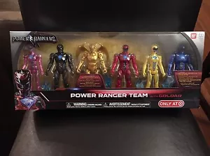 Paquete exclusivo de 6" Saban's Power Rangers Team con figuras de acción Goldar 5"" NUEVO - Imagen 1 de 4