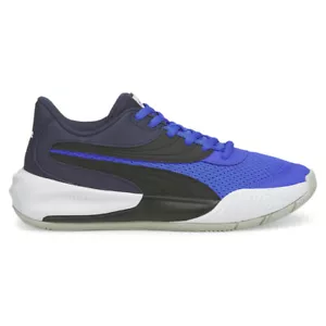 Puma Triple Basketball Boys Blue Sneakers Athletic Shoes 195218-05 - Picture 1 of 6