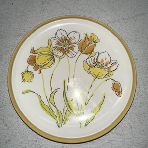  Mikasa Colorama Spring Buds D7305 Japan 7 3/4" Vintage Salatteller - Bild 1 von 2