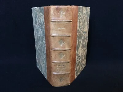 ÉLÉMENS D’ANATOMIE GÉNÉRALE - P.-A. BÉCLARD - 1827 - Deuxième Édition - Cuir - Photo 1/4